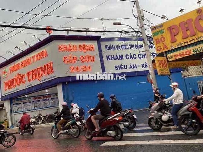 MT KD, sát Hà Huy Giáp, DT 6x12, 2Tầng BTCT...