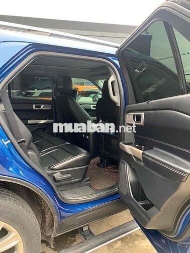 Ford Explorer 2021 Đky2022. Hãng bán - 55000 km