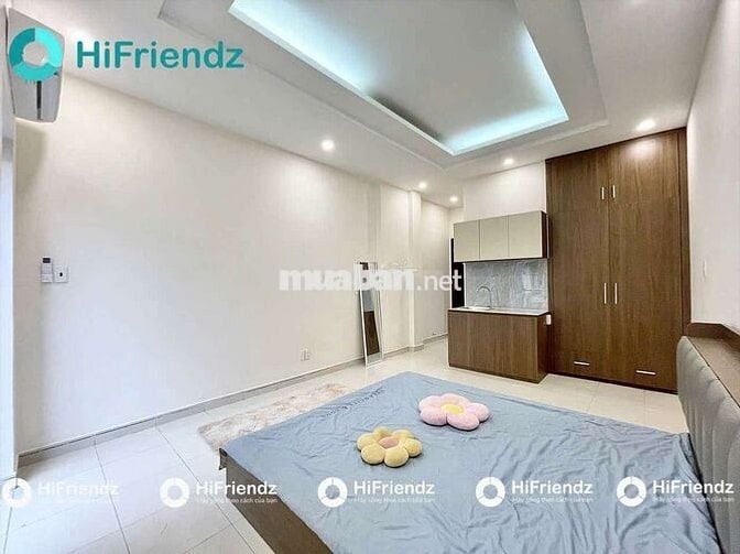 STUDIO FULL NỘI THẤT - GẦN NGÃ TƯ BẢY HIỀN - BỆNH VIỆN THỐNG NHẤT