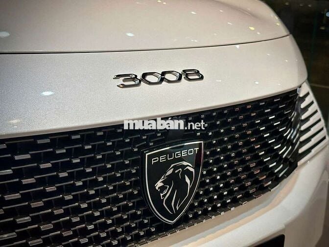 Peugeot 3008 GT 2024 xe mới giá xe lướt