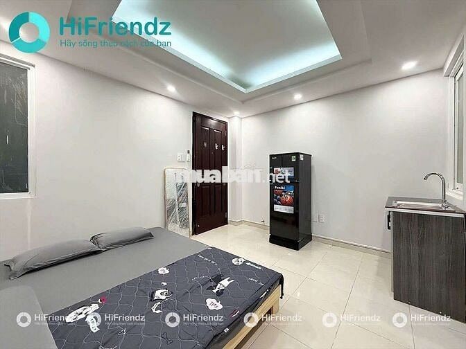 STUDIO FULL NỘI THẤT - GẦN NGÃ TƯ BẢY HIỀN - BỆNH VIỆN THỐNG NHẤT