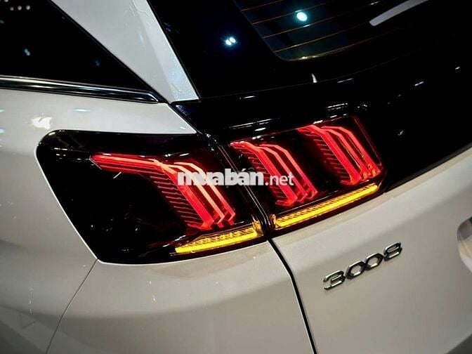 Peugeot 3008 GT 2024 xe mới giá xe lướt