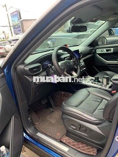 Ford Explorer 2021 Đky2022. Hãng bán - 55000 km