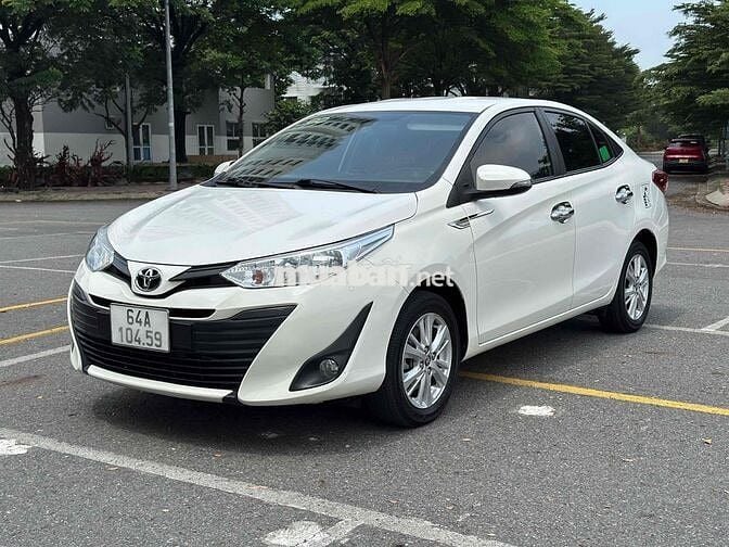 Toyota Vios 2021 1.5E MT - 100000 km