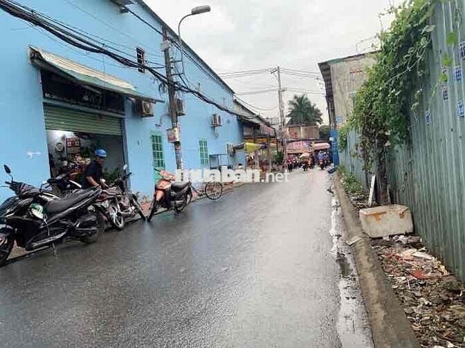 MT KD, sát Hà Huy Giáp, DT 6x12, 2Tầng BTCT...