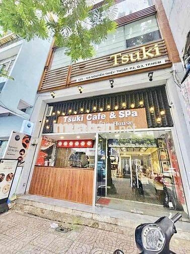 🔥NGUYỄN THIỆN THUẬT Q3 - 6x20 - 4Tầng - Thang Máy🔥