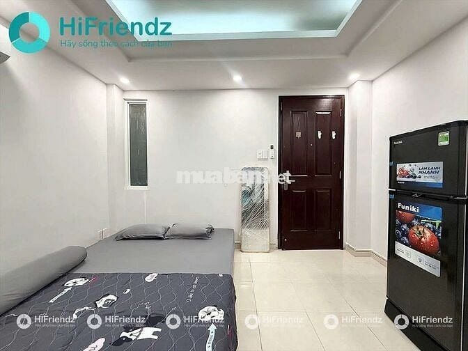 STUDIO FULL NỘI THẤT - GẦN NGÃ TƯ BẢY HIỀN - BỆNH VIỆN THỐNG NHẤT