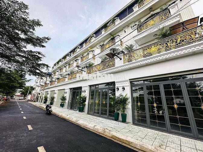 BÁN DÃY NHÀ PHỐ ĐÀO TÔNG NGUYÊN, 5x18M, TRỆT 2 LẦU FULL NT CHỈ 9,8 TỶ