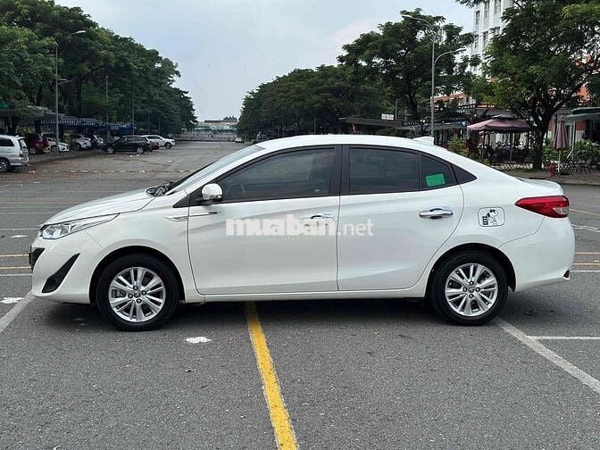 Toyota Vios 2021 1.5E MT - 100000 km