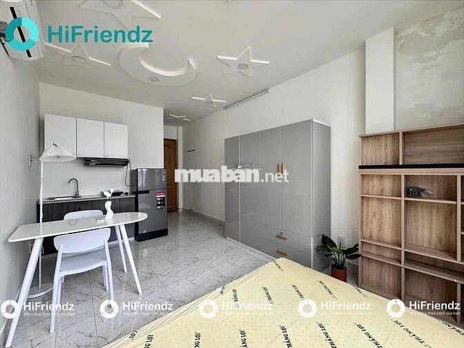 ✨Siêu phẩm Studio cửa sổ_Full NT_Free xe_Hẻm xe hơi gần Ga Sài Gòn