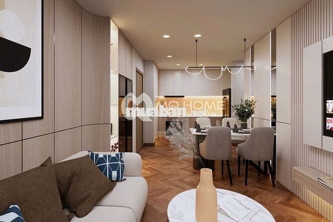 Bán căn hộ Sam Towers, 5.8 tỷ, 76m2, Căn góc 2PN 2WC pháp lý đầy đủ