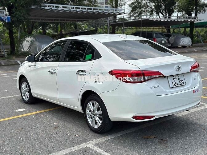 Toyota Vios 2021 1.5E MT - 100000 km