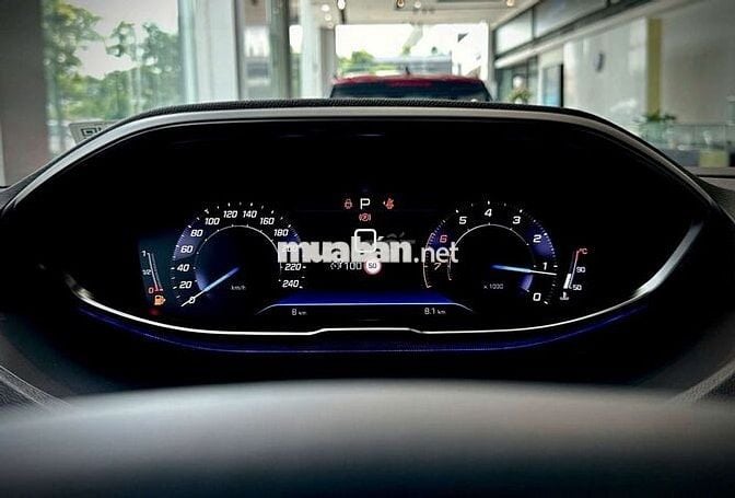 Peugeot 3008 GT 2024 xe mới giá xe lướt