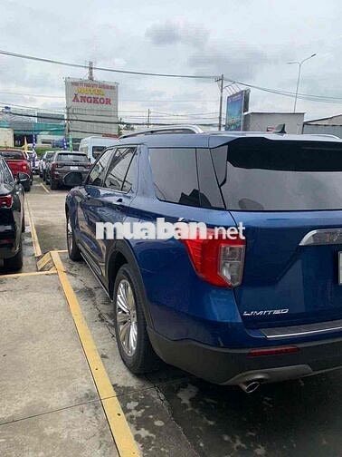 Ford Explorer 2021 Đky2022. Hãng bán - 55000 km