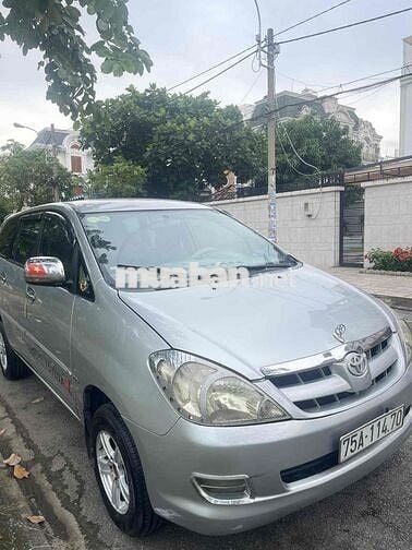 Toyota Innova chính chủ 2 gian lanh_Đăng kiểm mới