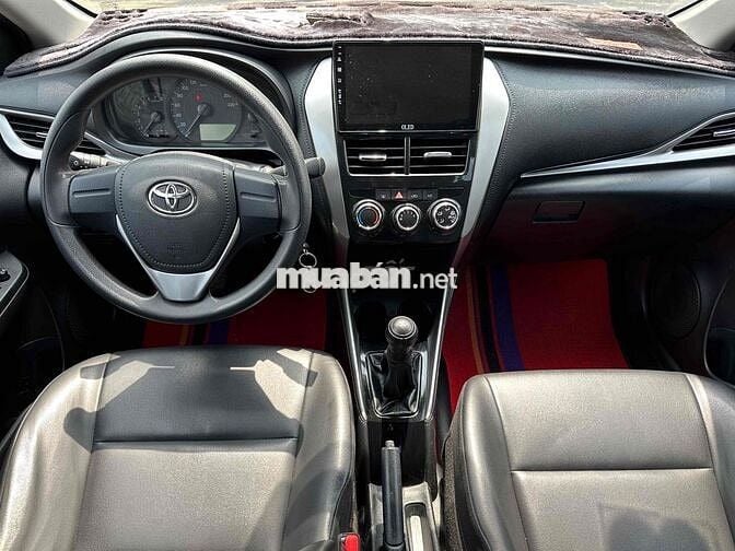 Toyota Vios 2021 1.5E MT - 100000 km