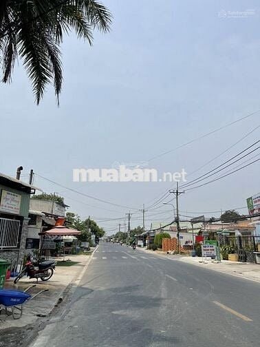 CHÍNH CHỦ: Bán nhà + đất MT KD Tỉnh lộ 7,Củ Chi, 1tỷ4, 8x30=240m2, SHR