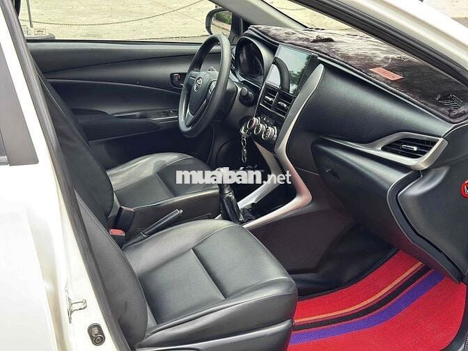 Toyota Vios 2021 1.5E MT - 100000 km