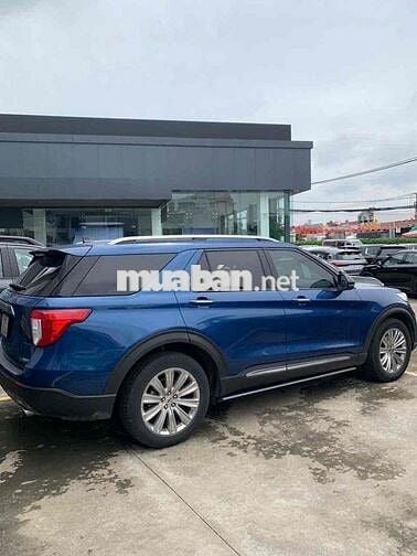 Ford Explorer 2021 Đky2022. Hãng bán - 55000 km