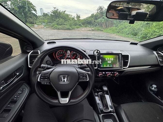 Honda City 2021 1.5 RS - 49500 km Chính chủ