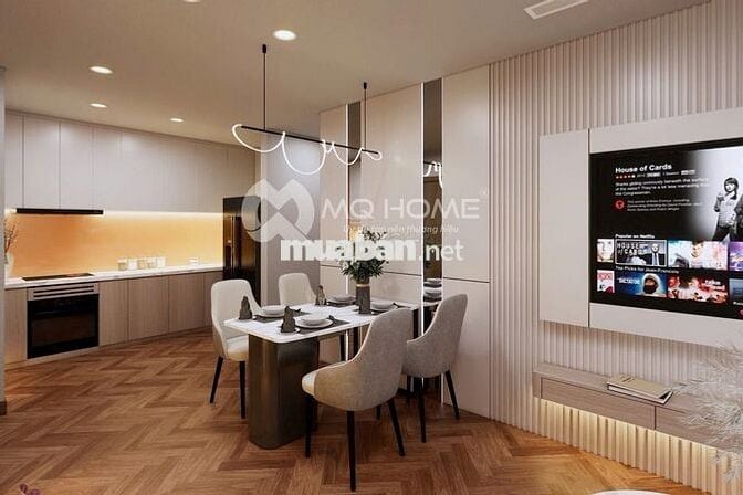 Bán căn hộ Sam Towers, 5.8 tỷ, 76m2, Căn góc 2PN 2WC pháp lý đầy đủ