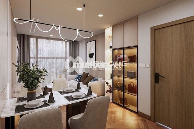 Bán căn hộ Sam Towers, 5.8 tỷ, 76m2, Căn góc 2PN 2WC pháp lý đầy đủ