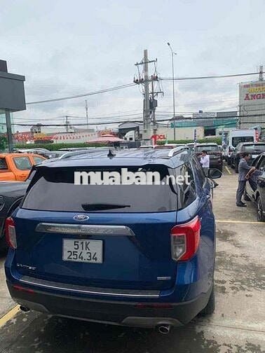 Ford Explorer 2021 Đky2022. Hãng bán - 55000 km