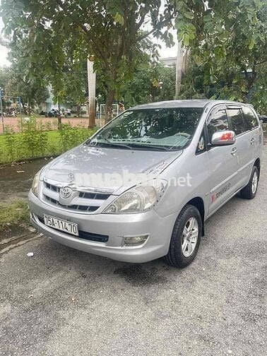 Toyota Innova chính chủ 2 gian lanh_Đăng kiểm mới