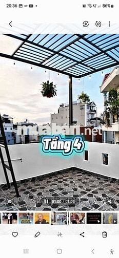 🔔🔔BÁ.N NHÀ ĐẸP TRƯƠNG PHƯỚC PHAN  4 TẦNG. NGANG 4,2×12M 💝 HƠN 4🧄