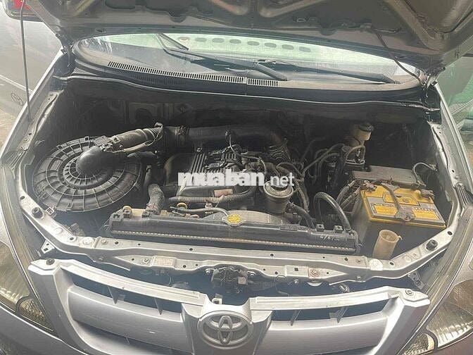 Toyota Innova chính chủ 2 gian lanh_Đăng kiểm mới
