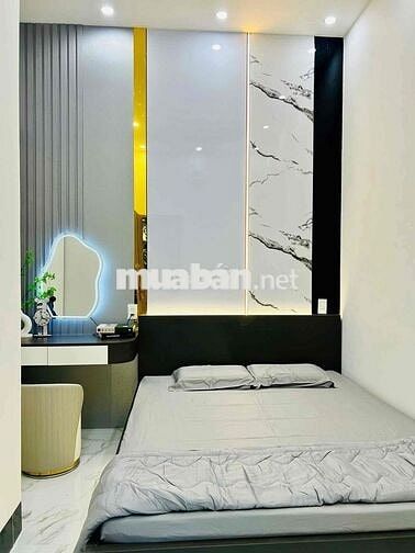 NHÀ PHỐ GÓC 2 MẶT TIỀN - FULL NỘI THẤT