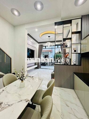 NHÀ PHỐ GÓC 2 MẶT TIỀN - FULL NỘI THẤT