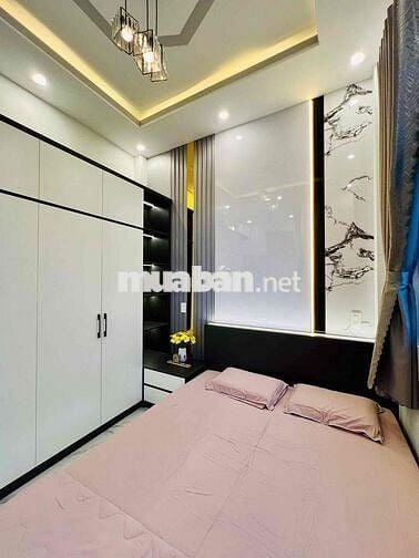 NHÀ PHỐ GÓC 2 MẶT TIỀN - FULL NỘI THẤT