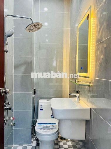 NHÀ PHỐ GÓC 2 MẶT TIỀN - FULL NỘI THẤT