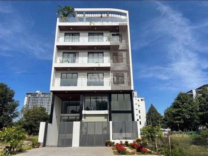 Bán Nhà Mặt Phố Đường Trương Văn Bang tại KDC Thạnh Mỹ Lợi, 58 Tỷ