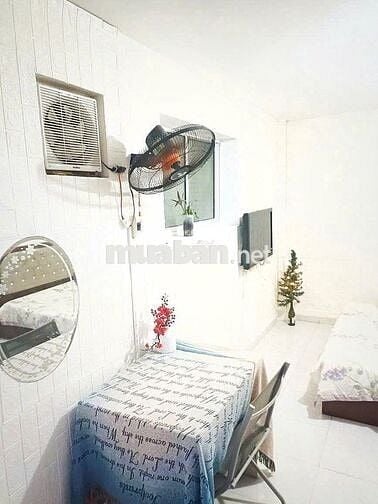 11 Phòng full nội thất - 118 Trần Quang Diệu, Q3 - DT 4x20m, Giá 43TR