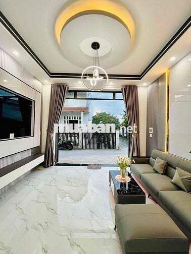 NHÀ PHỐ GÓC 2 MẶT TIỀN - FULL NỘI THẤT