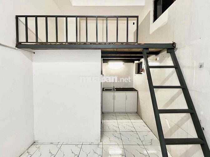 CHO THUÊ PHÒNG TRỌ GÁC CAO GIÁ RẺ _ ĐI BỘ QUA ĐH VĂN HIẾN