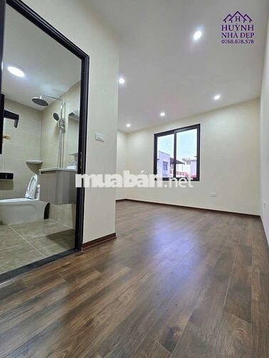 NHÀ ĐẸP NHẤT 46m² - QUANG TRUNG - Ô TÔ TRÁNH- NHÀ ĐẸP/ 4 tầng / Ở NGAY