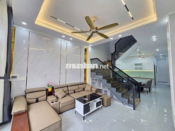 BÁN CĂN NHÀ 90m2 1 trệt 2 lầu GẦN MẶT TIỀN ĐƯỜNG ĐẠI LỘ BÌNH DƯƠNG