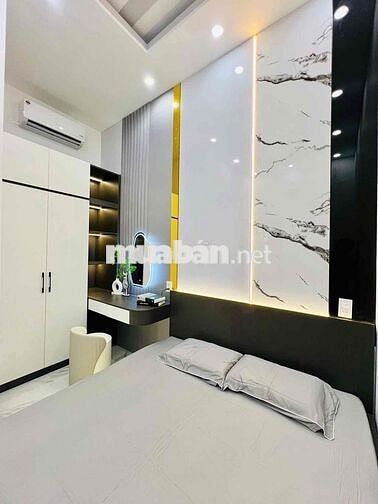 NHÀ PHỐ GÓC 2 MẶT TIỀN - FULL NỘI THẤT