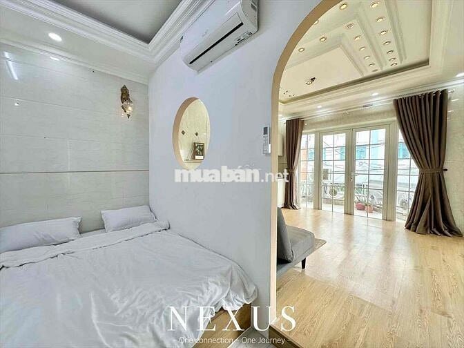 CĂN HỘ MINI 1 PHÒNG NGỦ BAN CÔNG , NGAY NGUYỄN OANH P6 GÒ VẤP