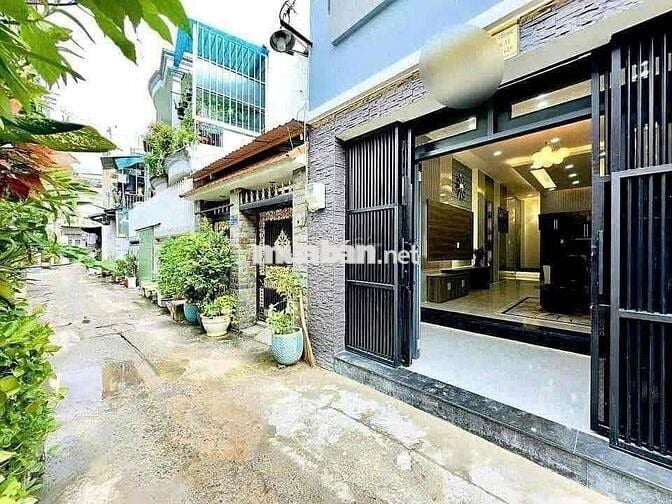 🎁Mới Full Nt 656// Quang Trung P11 Gò Vấp 4m❌12m 3pn 3wc