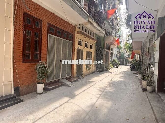 NHÀ ĐẸP NHẤT 46m² - QUANG TRUNG - Ô TÔ TRÁNH- NHÀ ĐẸP/ 4 tầng / Ở NGAY