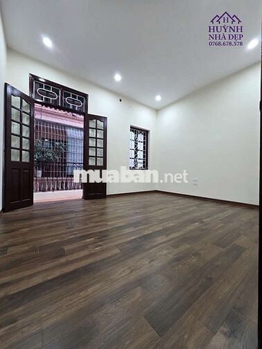 NHÀ ĐẸP NHẤT 46m² - QUANG TRUNG - Ô TÔ TRÁNH- NHÀ ĐẸP/ 4 tầng / Ở NGAY