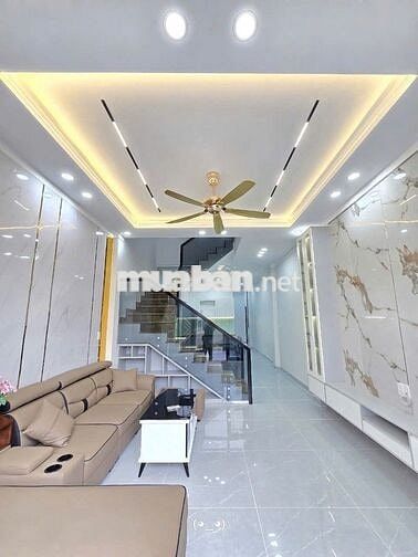 BÁN CĂN NHÀ 90m2 1 trệt 2 lầu GẦN MẶT TIỀN ĐƯỜNG ĐẠI LỘ BÌNH DƯƠNG