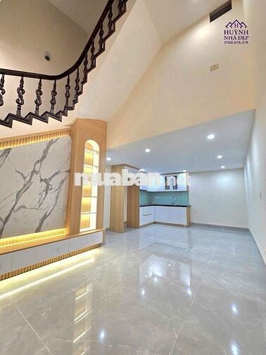 NHÀ ĐẸP NHẤT 46m² - QUANG TRUNG - Ô TÔ TRÁNH- NHÀ ĐẸP/ 4 tầng / Ở NGAY