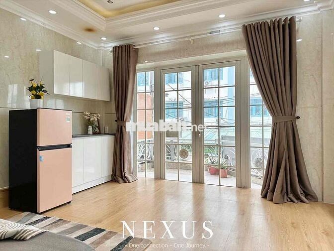 CĂN HỘ MINI 1 PHÒNG NGỦ BAN CÔNG , NGAY NGUYỄN OANH P6 GÒ VẤP