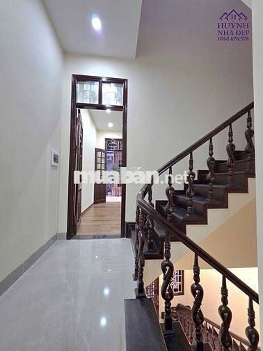NHÀ ĐẸP NHẤT 46m² - QUANG TRUNG - Ô TÔ TRÁNH- NHÀ ĐẸP/ 4 tầng / Ở NGAY