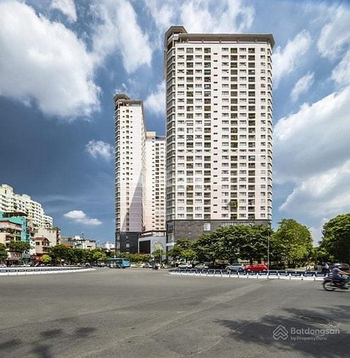 Bán Cc Hancorp Làng Quốc Tế Thăng Long. Căn góc, view hồ công viên